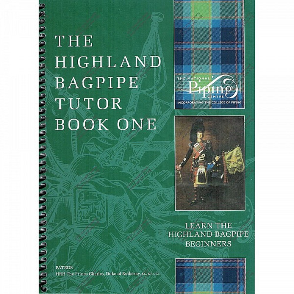 College of Piping Tutor Book 1, English