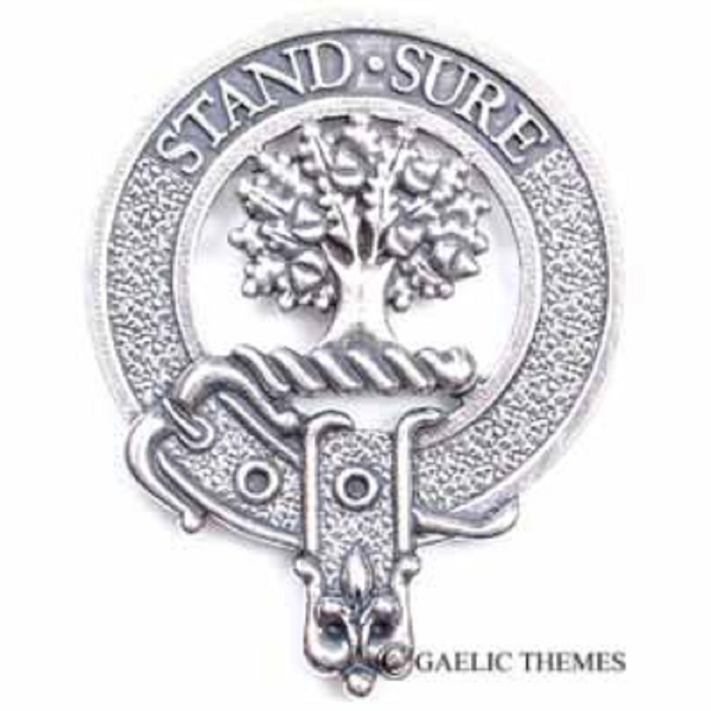 Cap Badge, Clan Anderson Cap Badge, Clan Anderson
