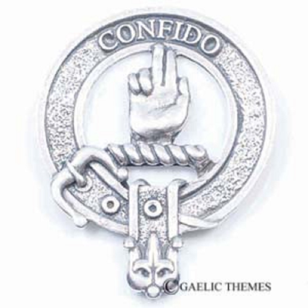 Cap Badge, Clan Boyd Cap Badge, Clan Boyd