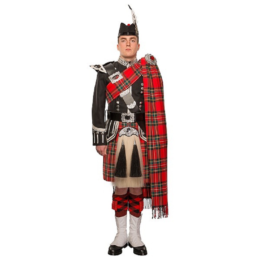 Full Dress Piper Outfit Full Dress Piper Outfit
