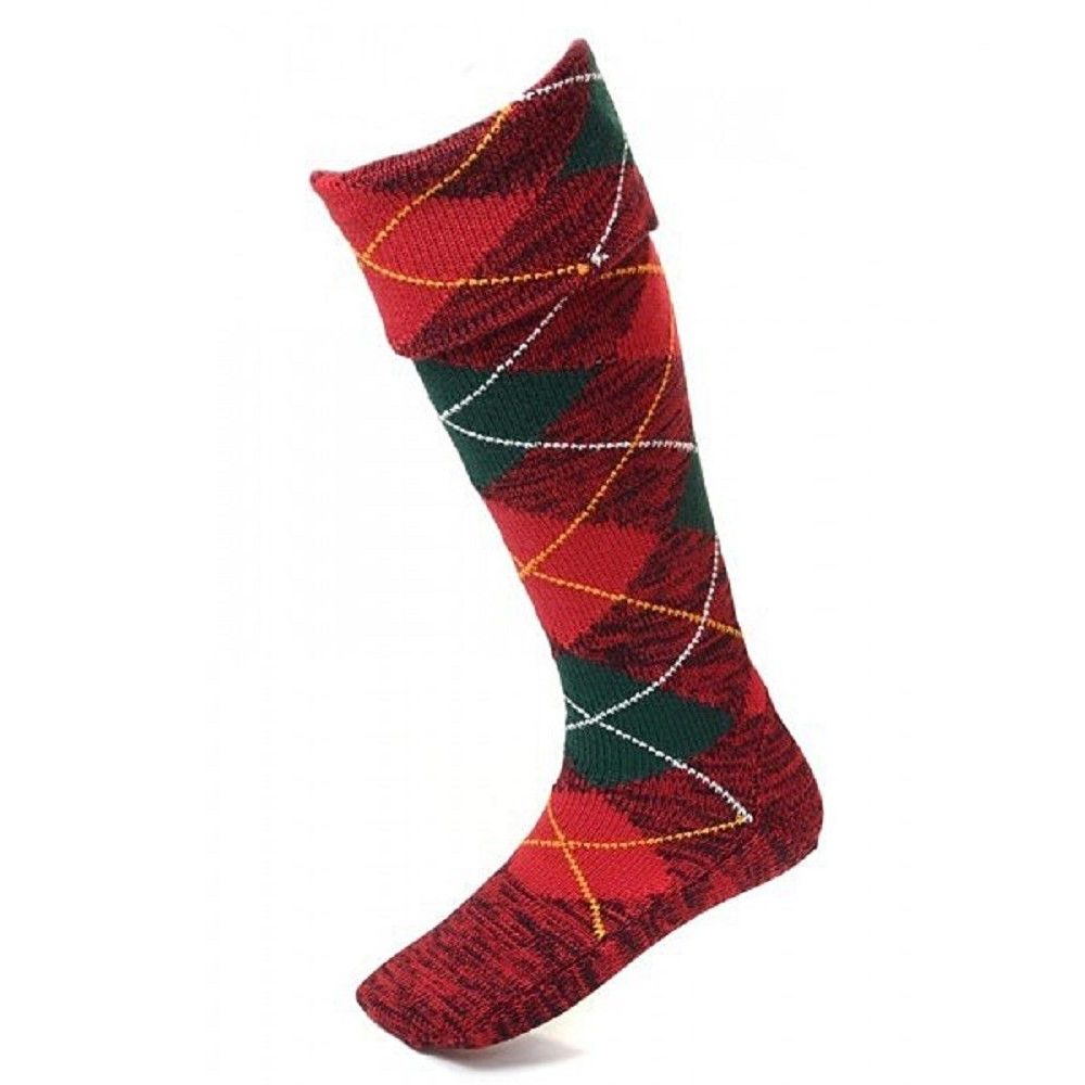 Tartan Full Hose, Royal Stewart Tartan Full Hose, Royal Stewart