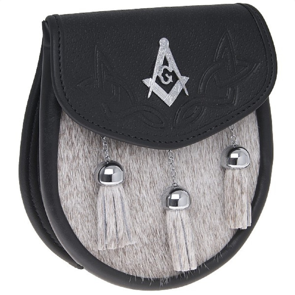 Semi Dress Sporran SSD6 Masonic Semi Dress Sporran SSD6 Masonic