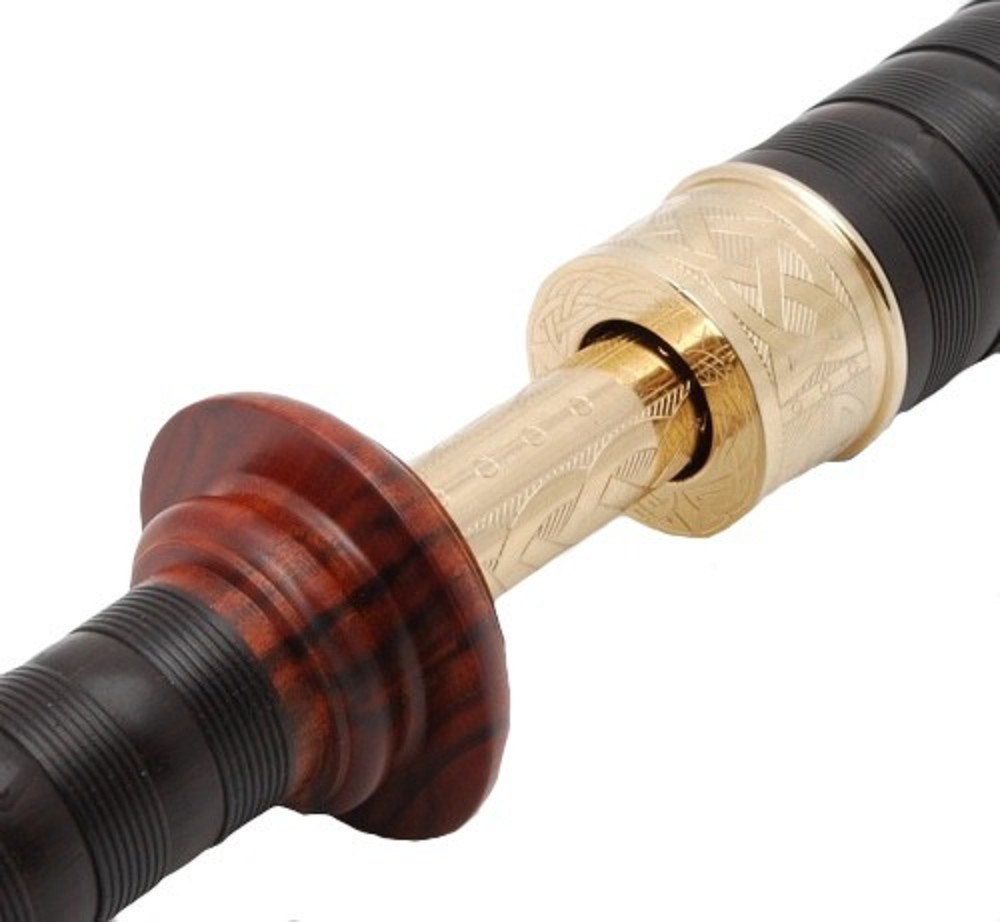McCallum Deluxe Mopane Blackwood Bagpipe Doré McCallum Deluxe Mopane Blackwood Bagpipe Doré