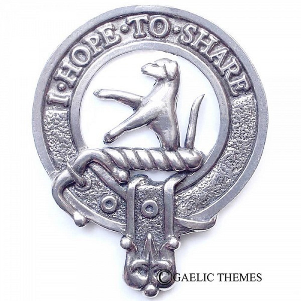 Cap Badge, Clan Riddell | Kilts & More