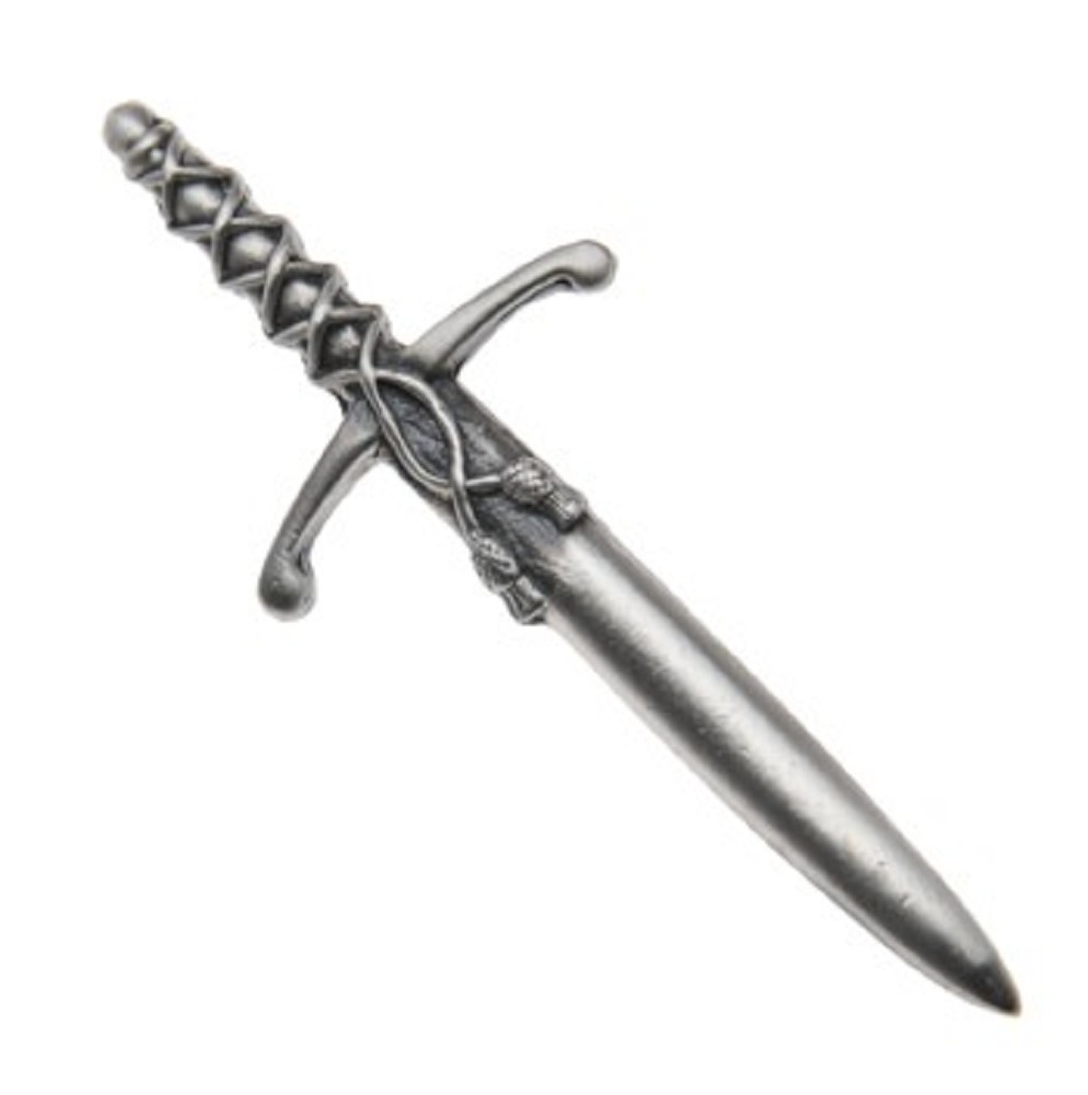 Laced Sword Kilt Pin Laced Sword Kilt Pin