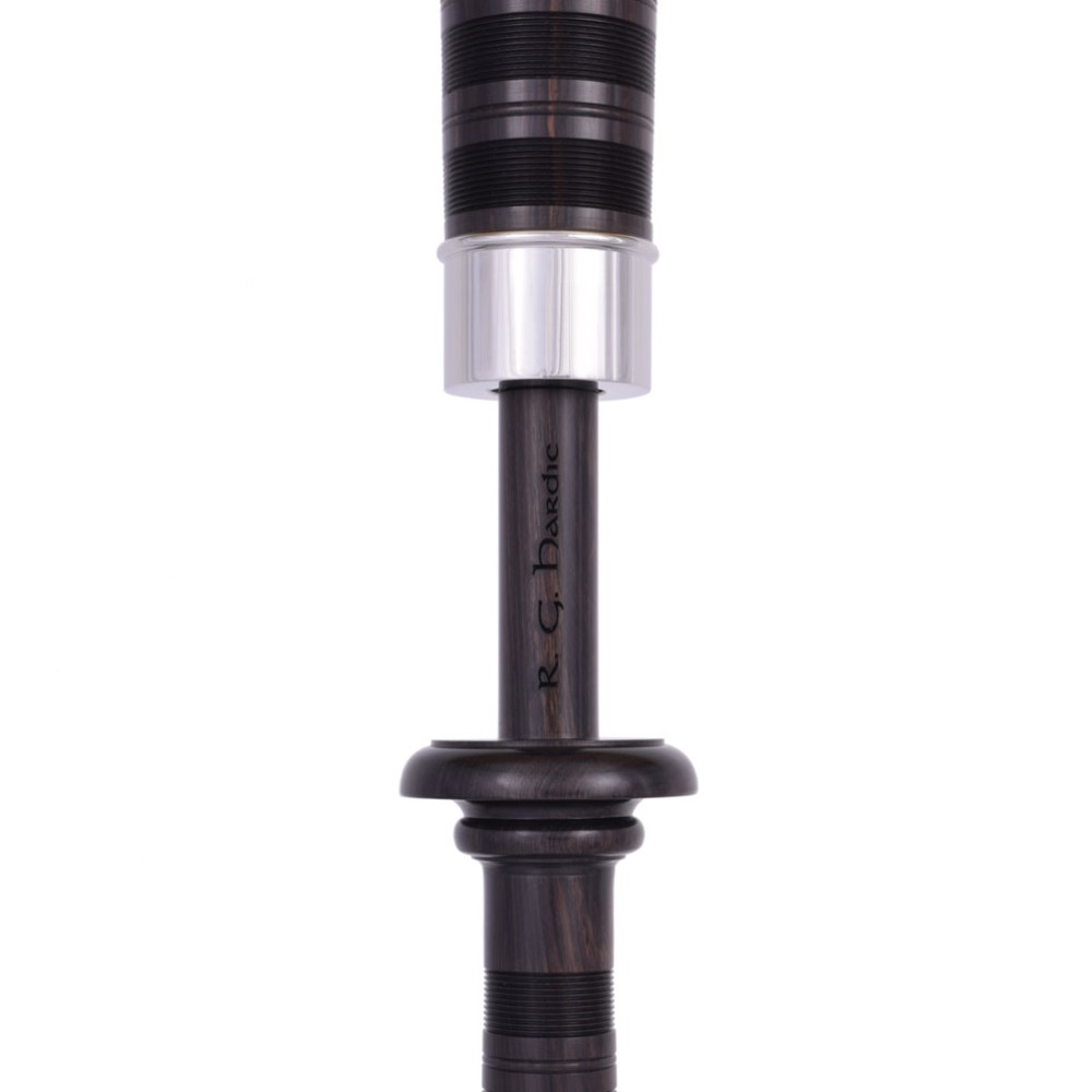 R.G. Hardie RGH01AB Blackwood Bagpipe