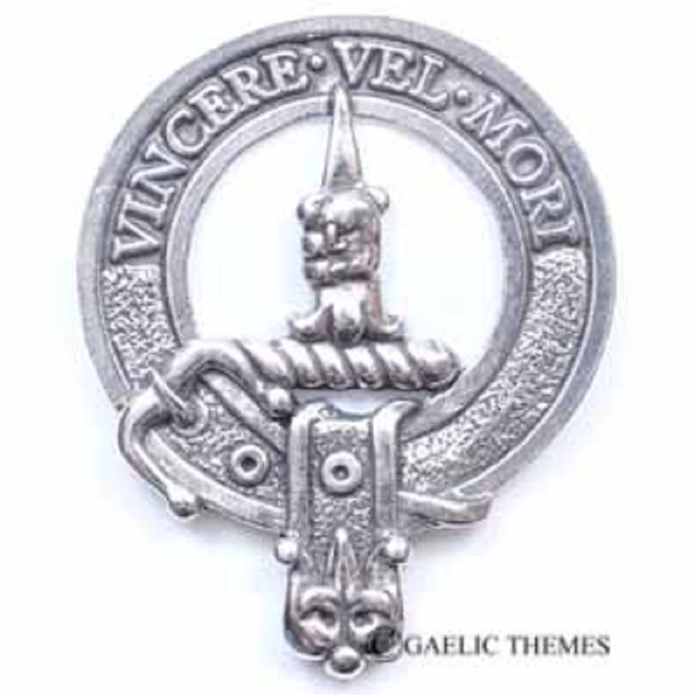 Cap Badge, Clan MacDowall