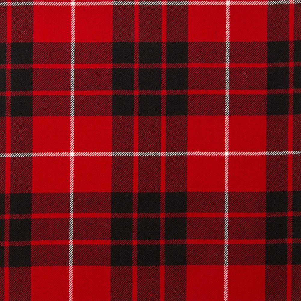 Munro Black and Red Modern MUB/M Lochcarron - Lightweight ctrvmubm
