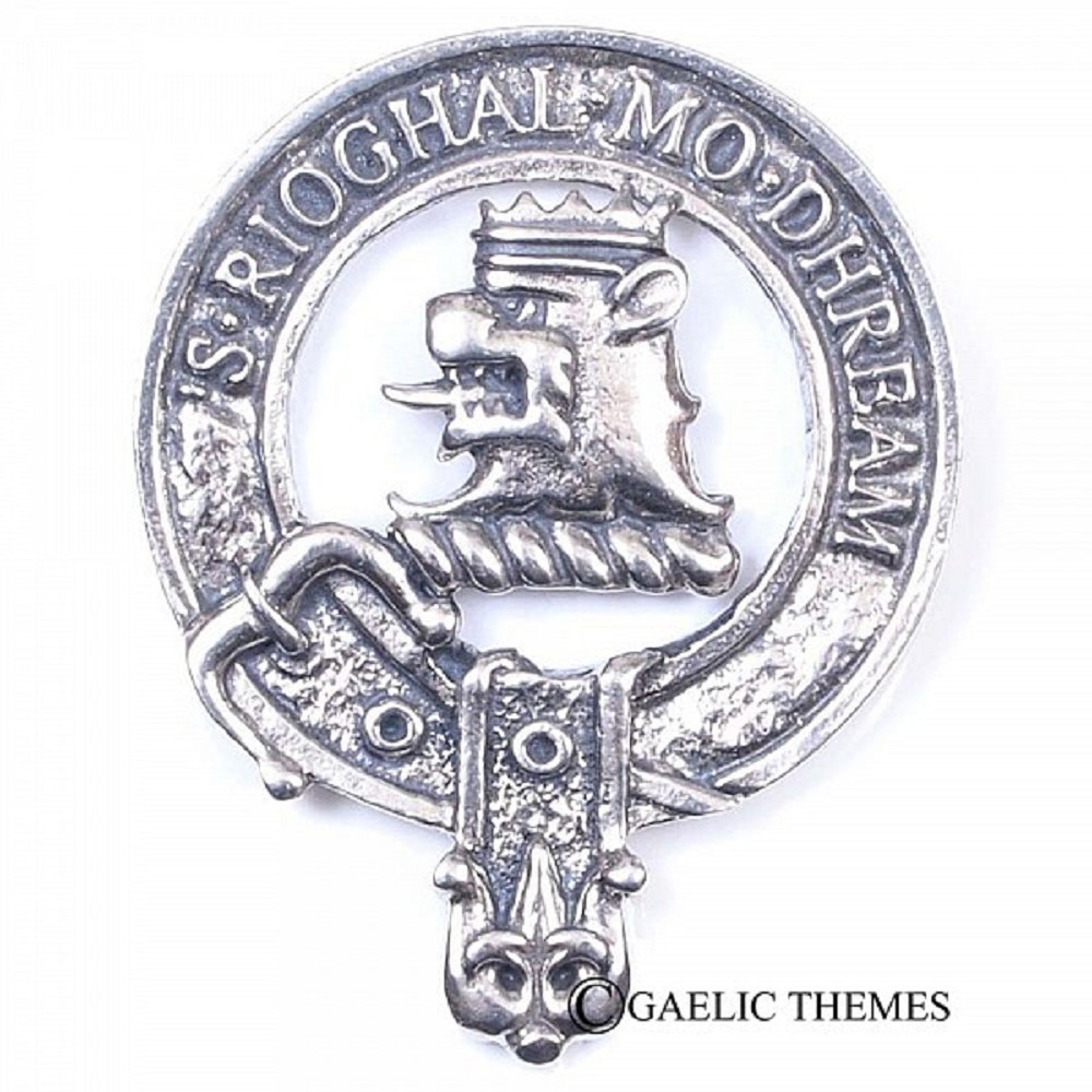 Cap Badge, Clan MacGregor