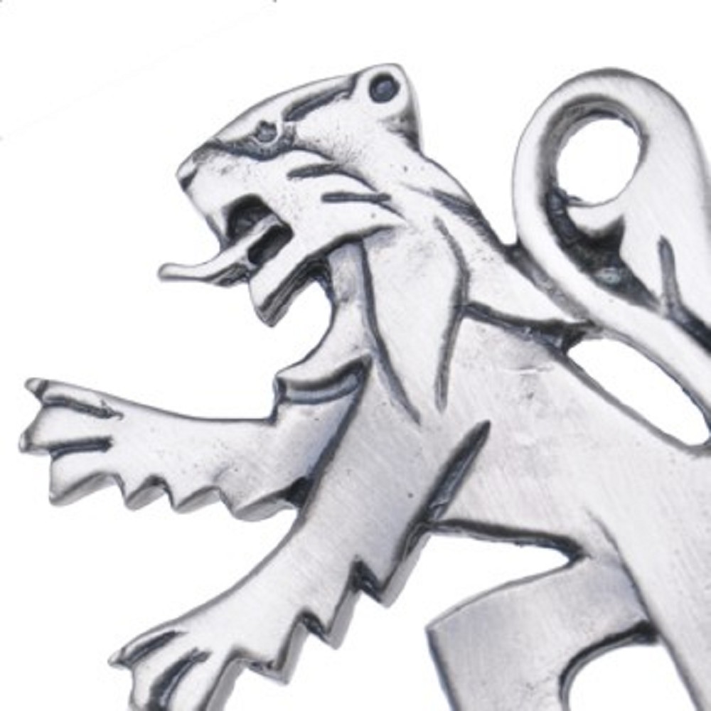 Rampant Lion Kilt Pin. Antique Rampant Lion Kilt Pin. Antique