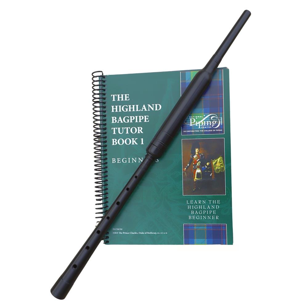 Bagpipe Beginner Set, College of Piping. English. STANDARD Bagpipe Beginner Set, College of Piping. English. STANDARD
