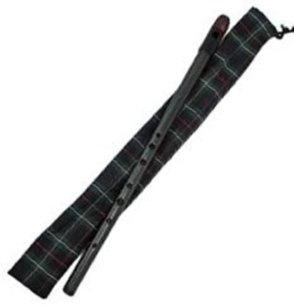 Carbony Great Highland Whistle, Key en A