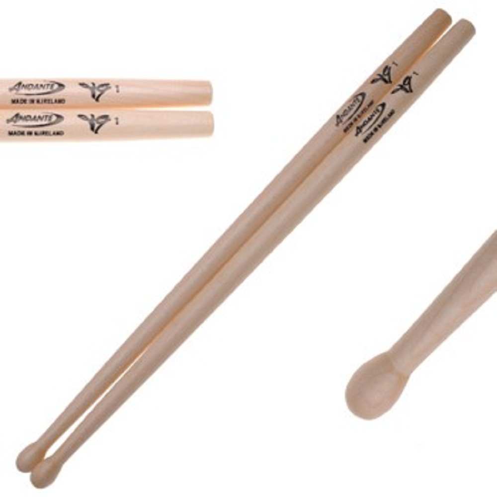 Andante "tg1" Snare Sticks