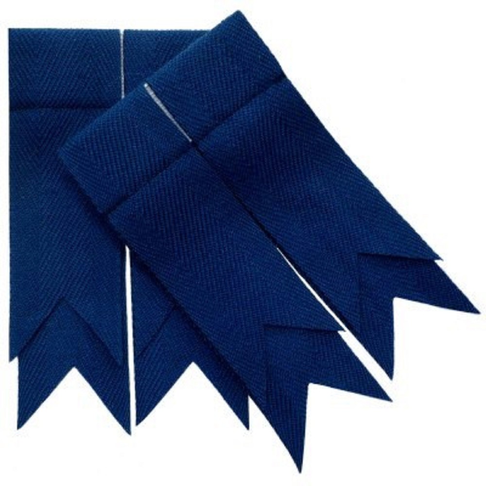 Flashes - Support de chaussettes, Bleu Marine Flashes - Support de chaussettes, Bleu Marine