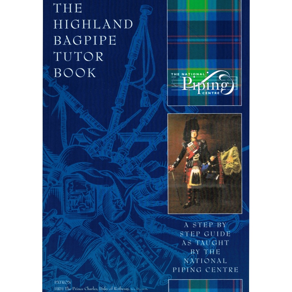 National Piping Centre Highland Bagpipe Tutor, English National Piping Centre Highland Bagpipe Tutor, English