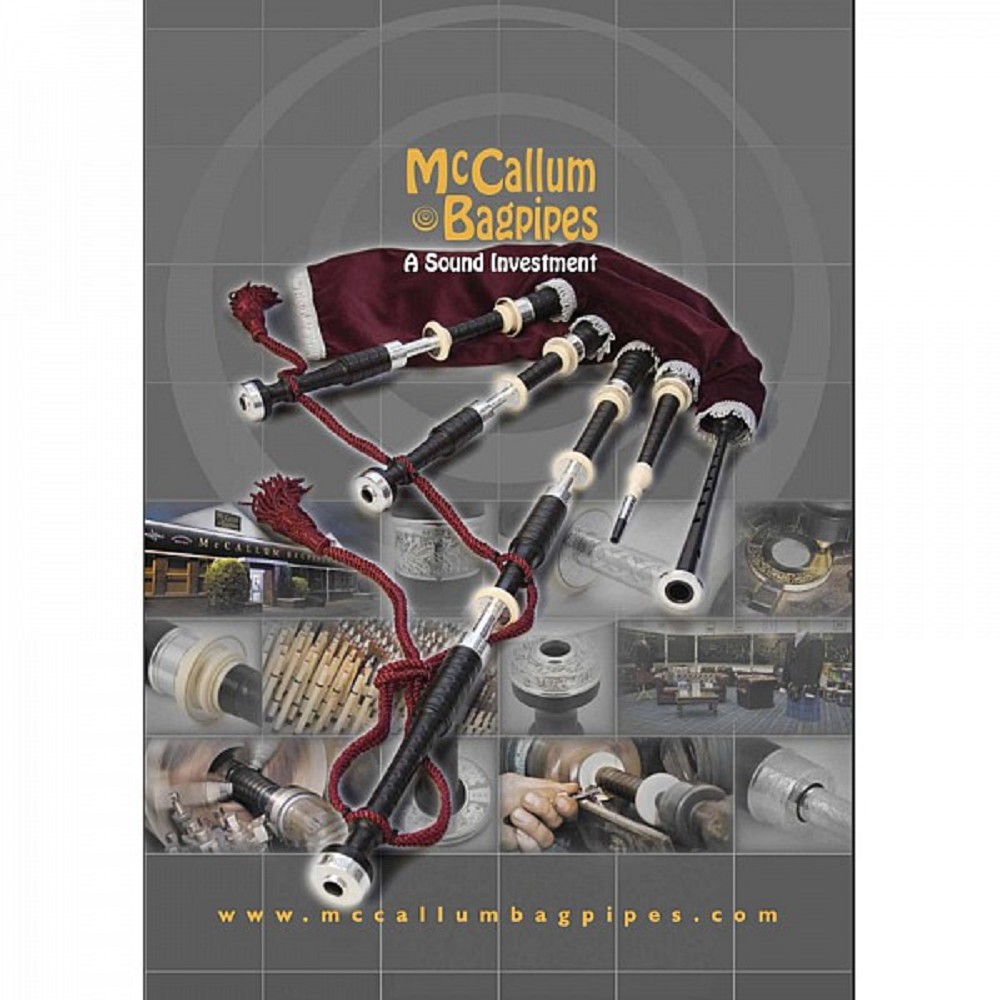 A - McCallum Bagpipes Catalogue - Download