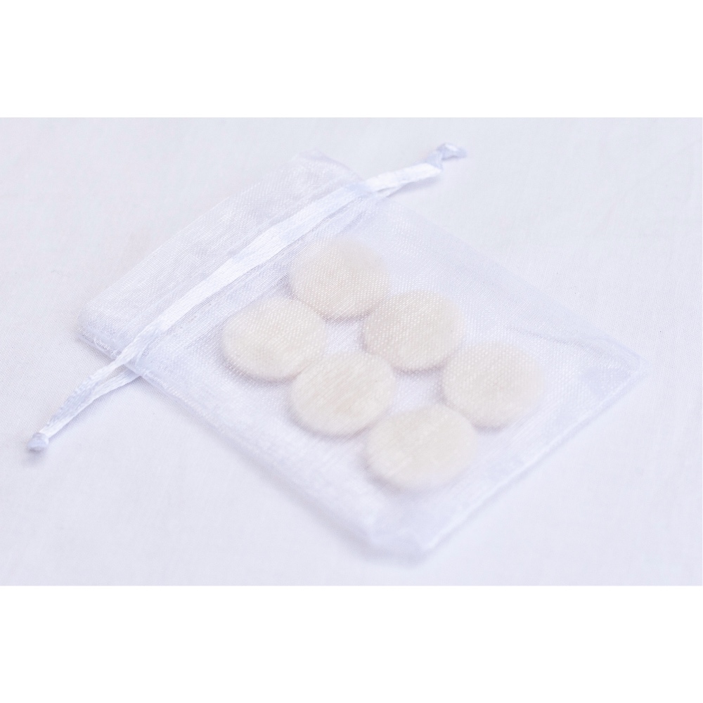 Spare Filter Cloths and Washbag for CMCS5 System Spare Filter Cloths and Washbag for CMCS5 System