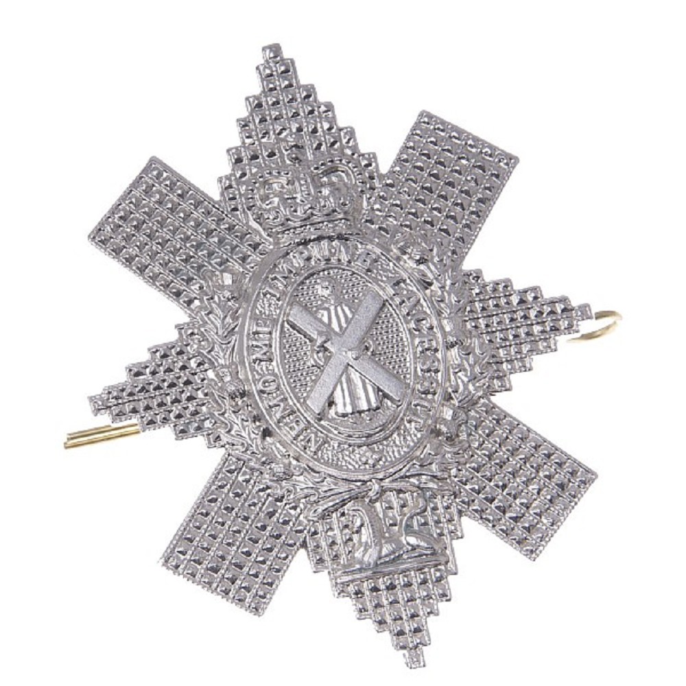 Black Watch Cap Badge Black Watch Cap Badge