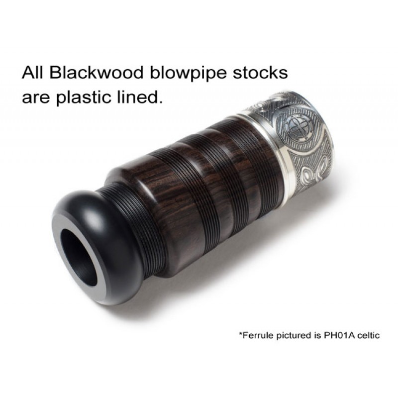 Peter Henderson PH02 Antik Blackwood Bagpipes - Zoomorphic 