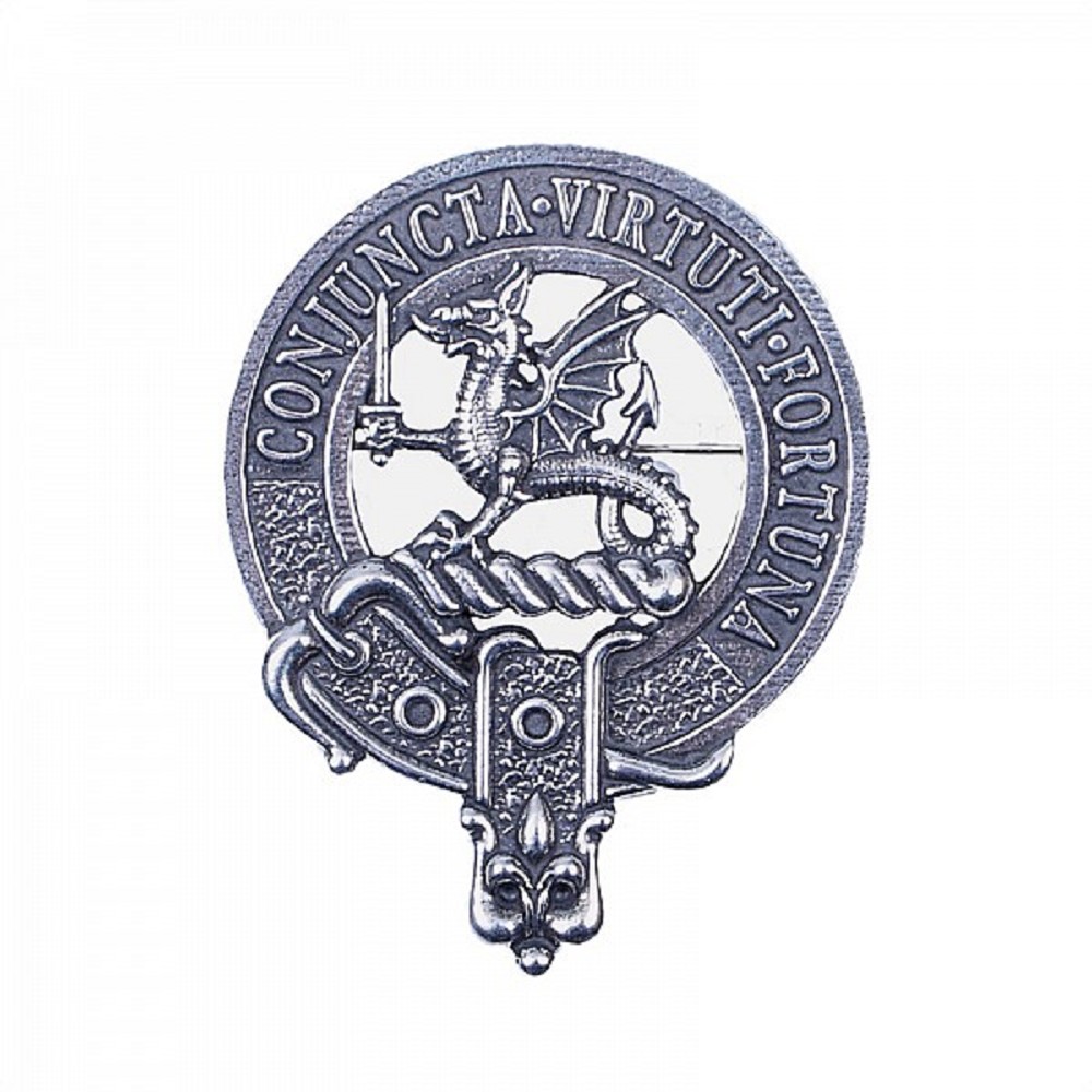 Cap Badge, Clan MacBeth Cap Badge, Clan MacBeth