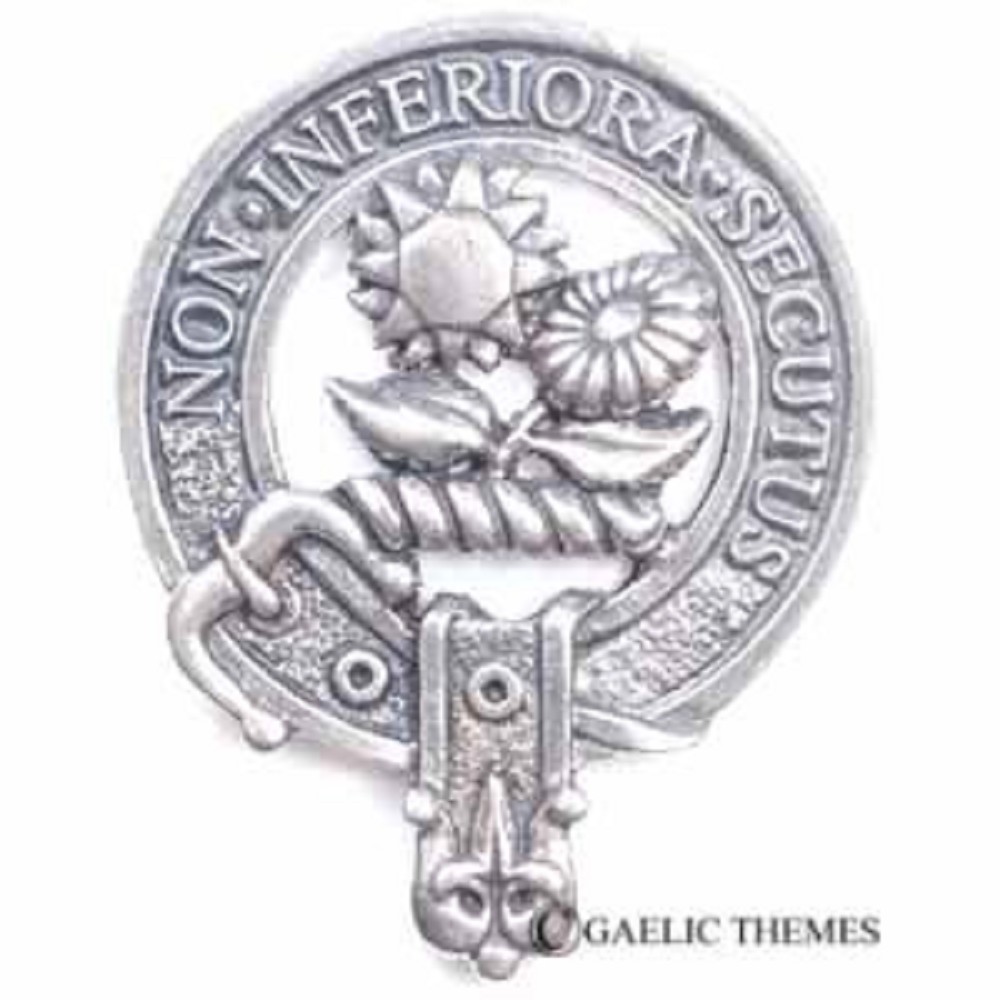 Cap Badge, Clan Buchan Cap Badge, Clan Buchan