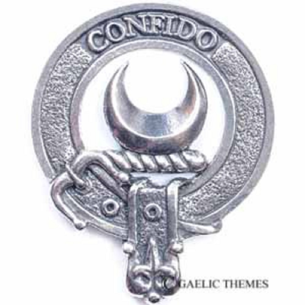 Cap Badge, Clan Durie Cap Badge, Clan Durie