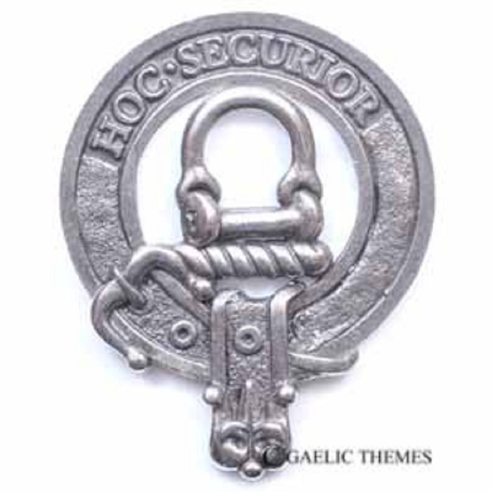 Cap Badge, Clan Grierson Cap Badge, Clan Grierson