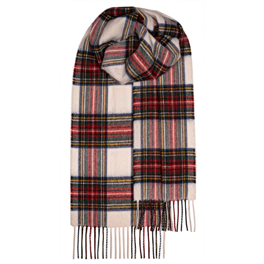 Stewart Dress Modern Tartan-Schal