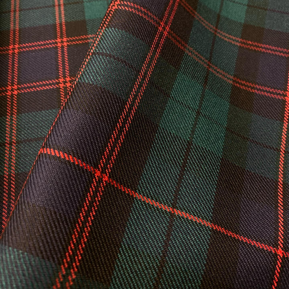 House of Edgar Nevis Heavyweight Tartan Fabric House of Edgar Nevis Heavyweight Tartan Fabric