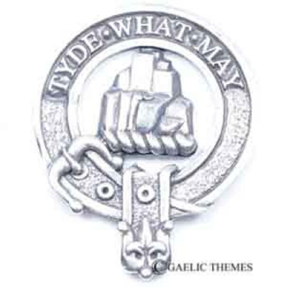 Cap Badge, Clan Haig Cap Badge, Clan Haig