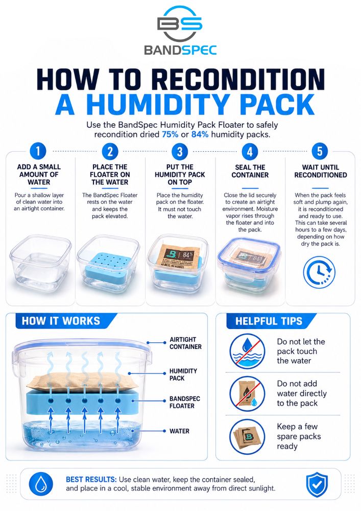 BandSpec Humidity Pack Floater Set