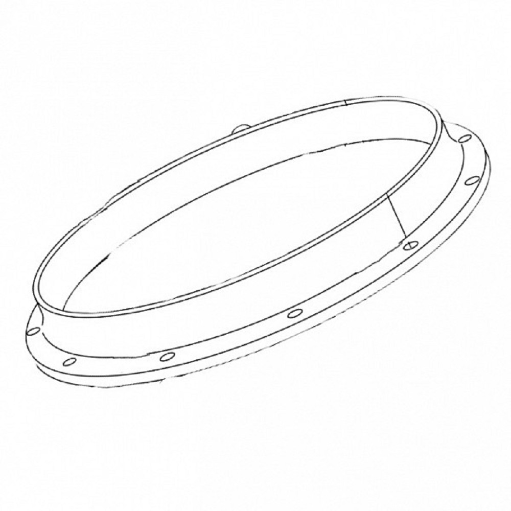Pearl 14" Edge Ring (FFX1412 /A) für FFXP1412 Chrome Plated Pearl 14" Edge Ring (FFX1412 /A) für FFXP1412 Chrome Plated