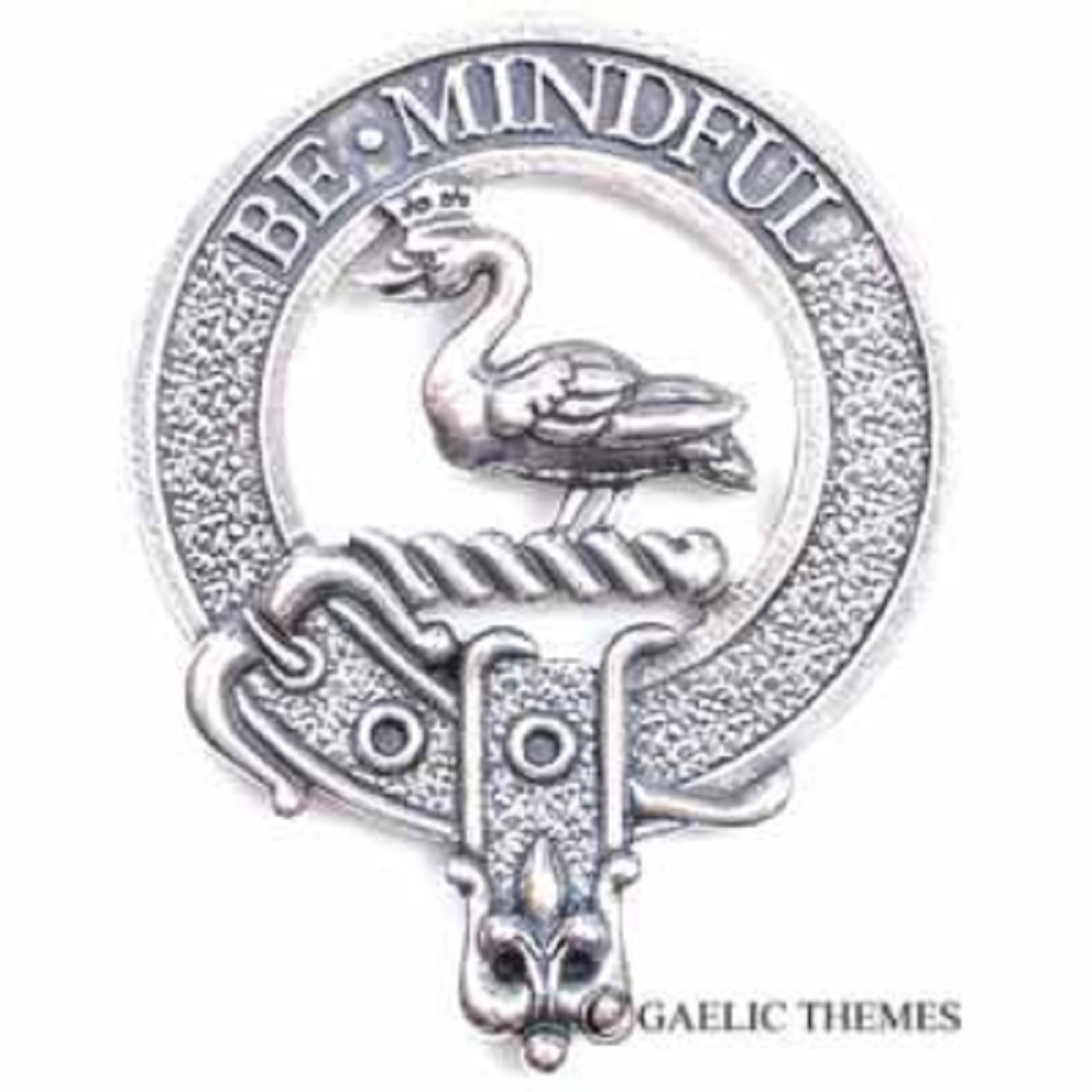Cap Badge, Clan Campbell of Cawdor Cap Badge, Clan Campbell of Cawdor