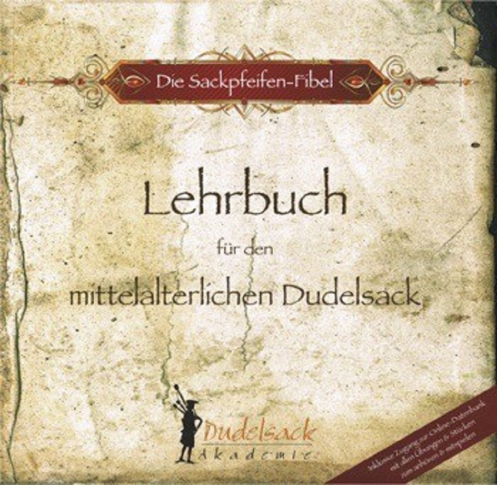 Medieval Bagpipe Tutor, German Medieval Bagpipe Tutor, German