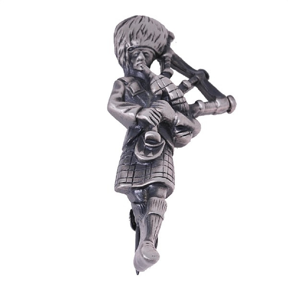 Broche Piper finition antique Broche Piper finition antique