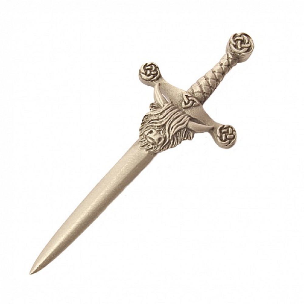 Highland Cattle Kilt Pin Highland Cattle Kilt Pin