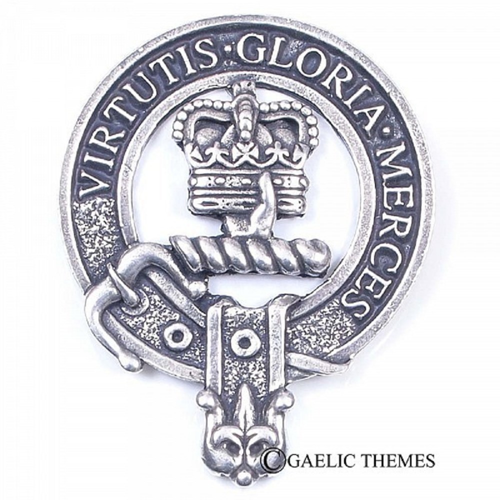 Cap Badge, Clan Robertson