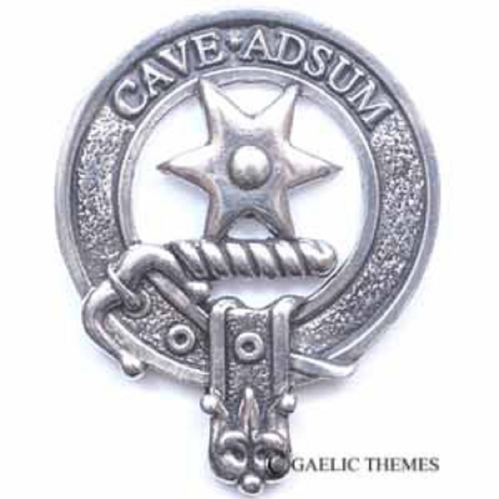 Cap Badge, Clan Jardine Cap Badge, Clan Jardine