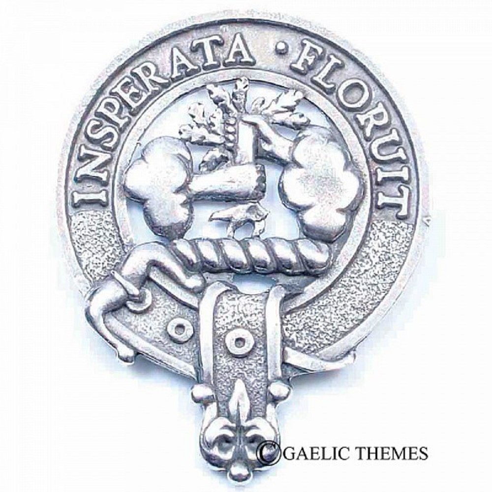 Cap Badge, Clan Watson Cap Badge, Clan Watson