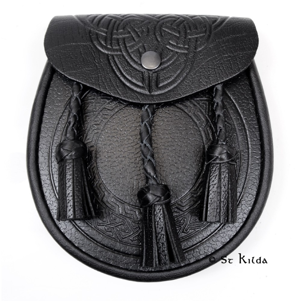 Leather Day Sporran SDY11