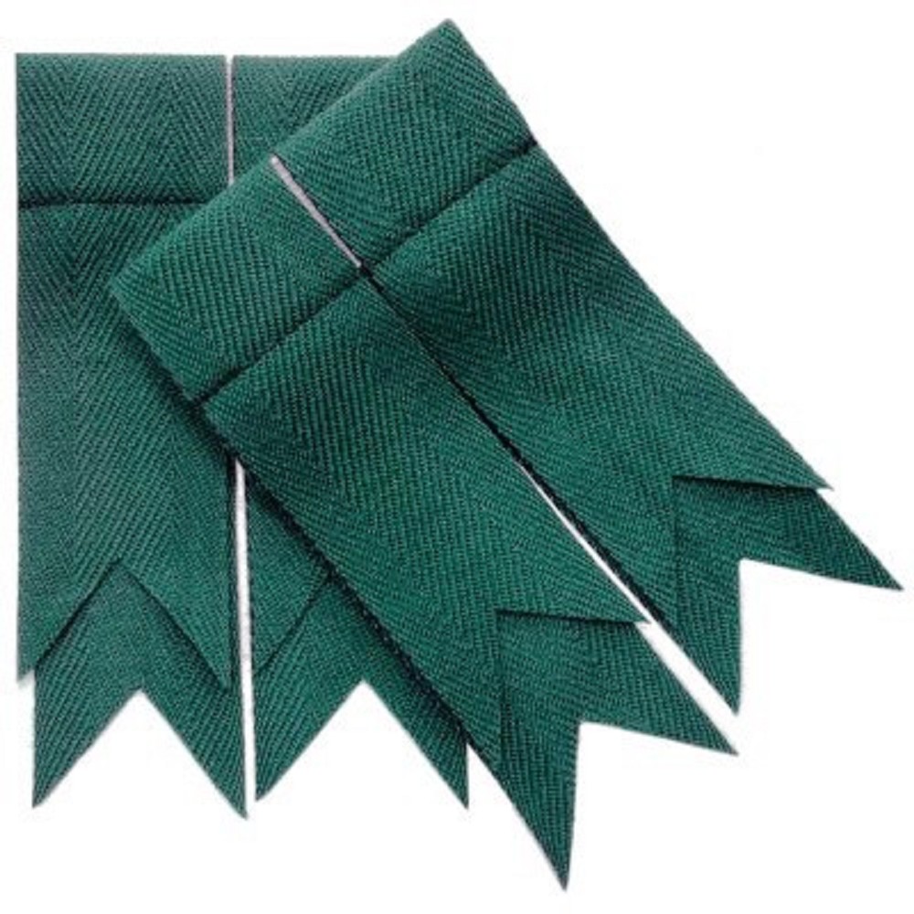 Flashes - Support de chaussettes, Vert foncé Flashes - Support de chaussettes, Vert foncé