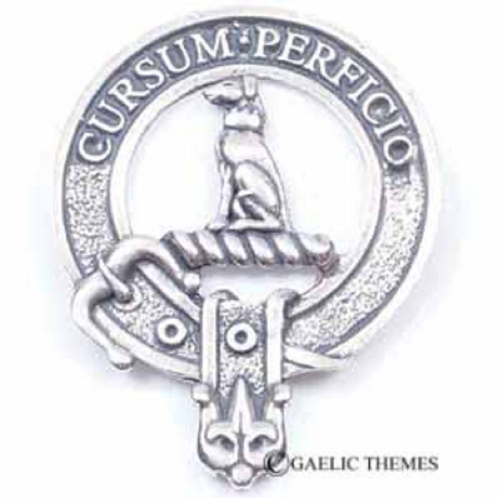 Cap Badge, Clan Hunter Cap Badge, Clan Hunter