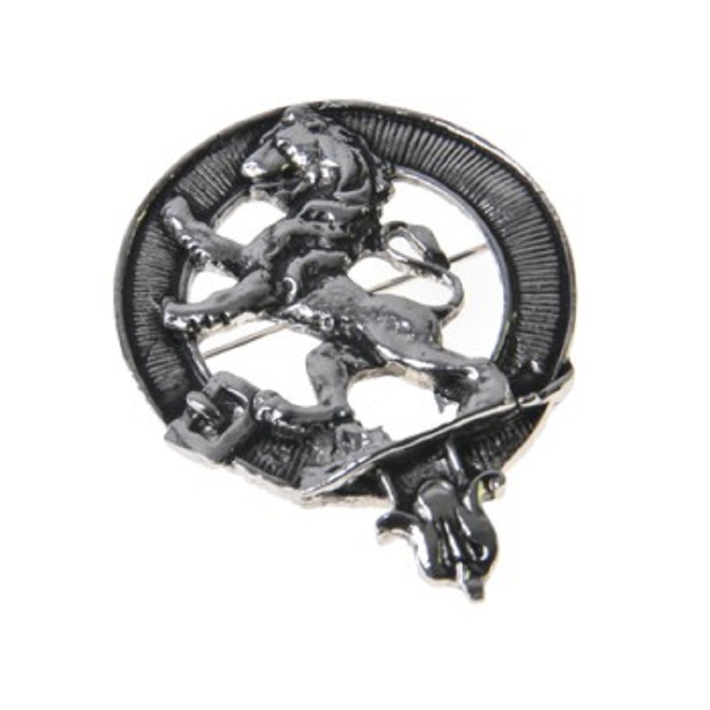Rampant Lion Cap Badge AP Rampant Lion Cap Badge AP