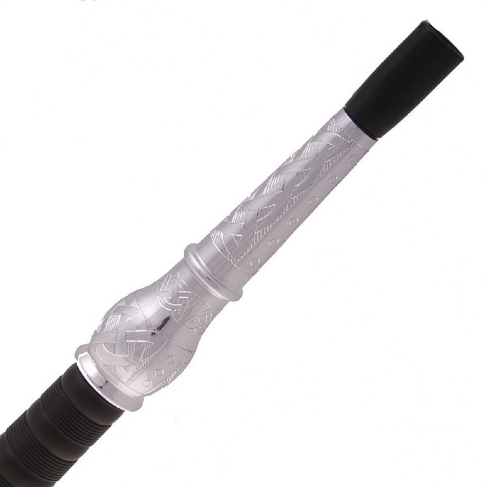 Blackwood Blowpipe, ovale. 8" (20.3 cm) - 8" (20.32cm) 