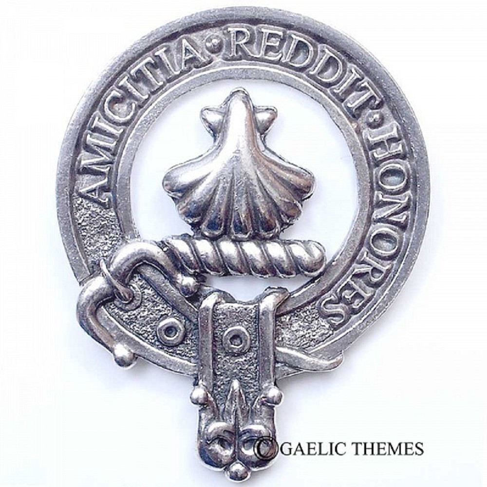 Cap Badge, Clan Pringle