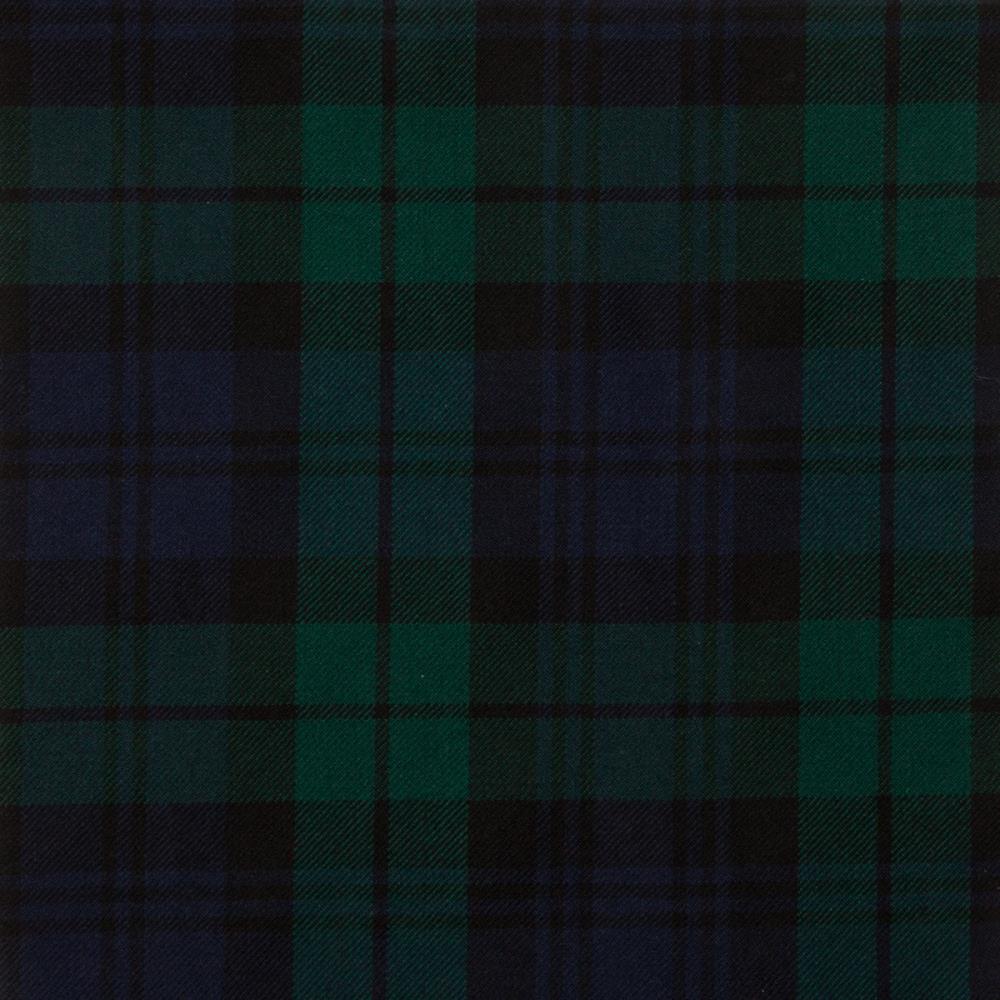 Black Watch Modern BLW/A Mediumweight Tartan Fabric, Lochcarron of Scotland Black Watch Modern BLW/A Mediumweight Tartan Fabric, Lochcarron of Scotland