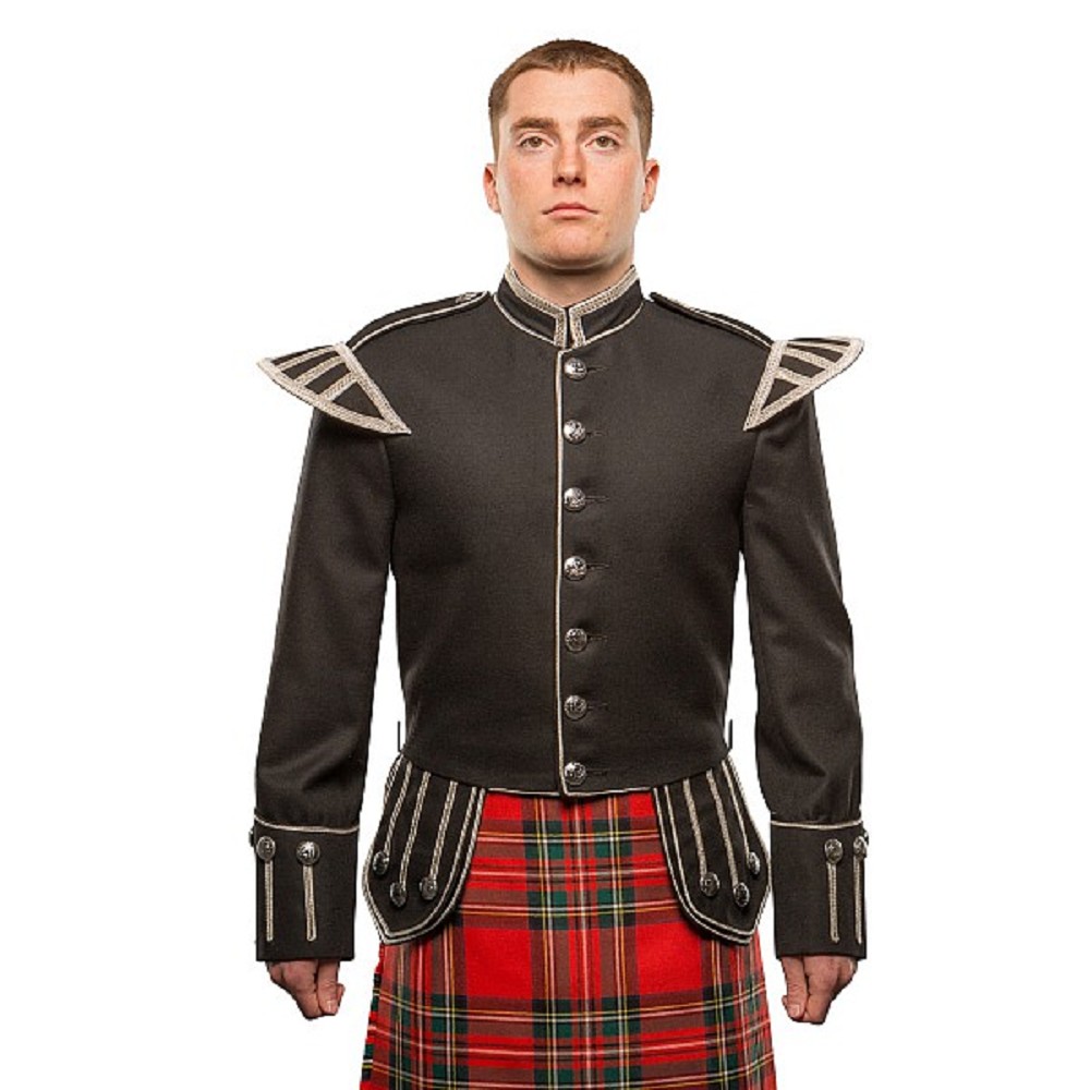 MD1 Military Doublet Noir/Argent MD1 Military Doublet Noir/Argent