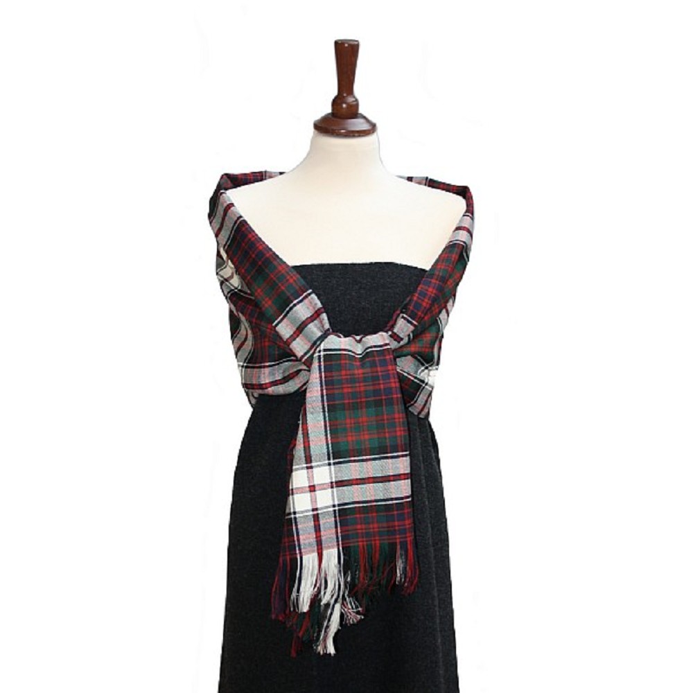 Tartan Stola, Lightweight Tartan Stola, Lightweight