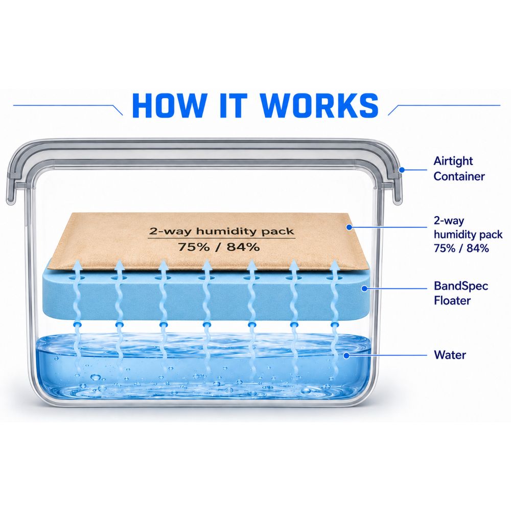 BandSpec Humidity Pack Floater Set