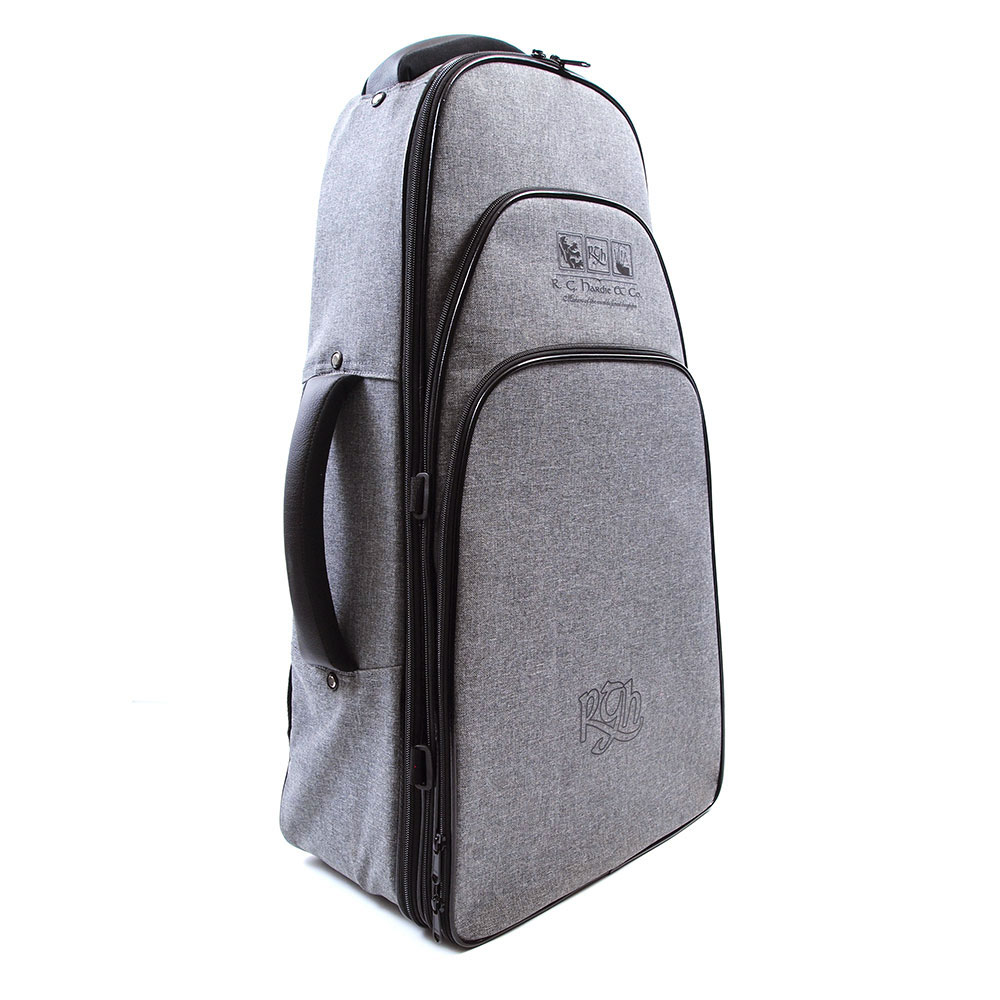 R.G. Hardie Deluxe Bagpipe Case, gris R.G. Hardie Deluxe Bagpipe Case, gris